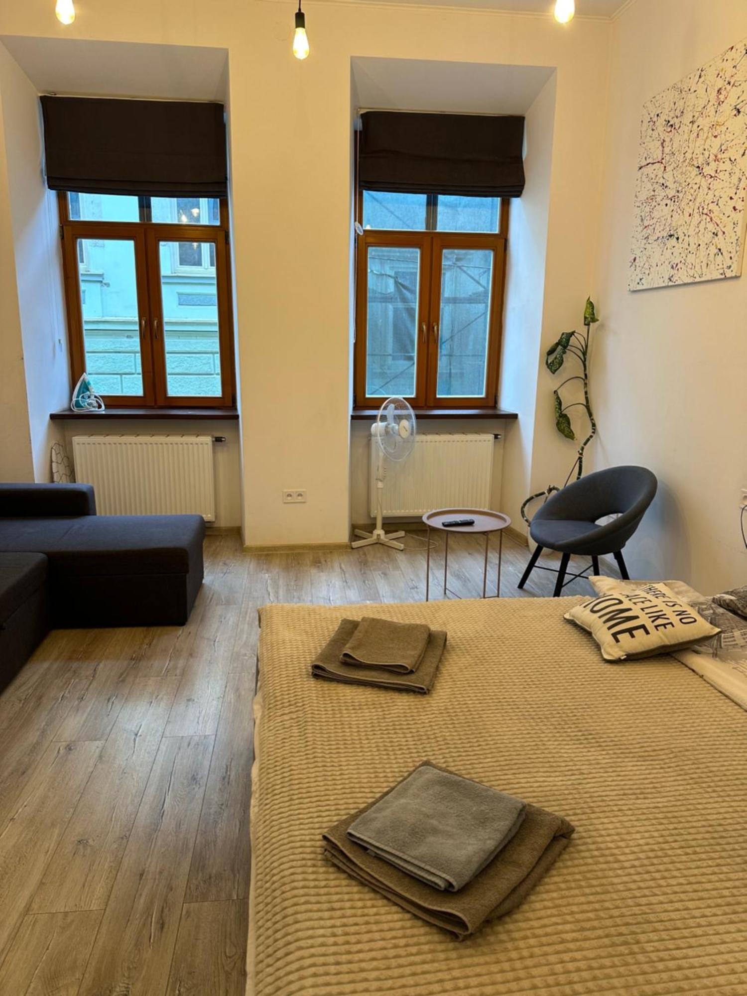 Apartment Vip Virmenska Street 利沃夫 外观 照片